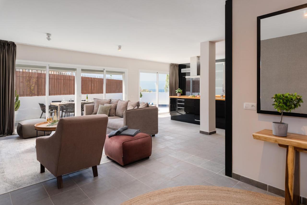Luxury Villa Callao With Private Heated Pool Free Car Rental In May And June Callao Salvaje Luaran gambar