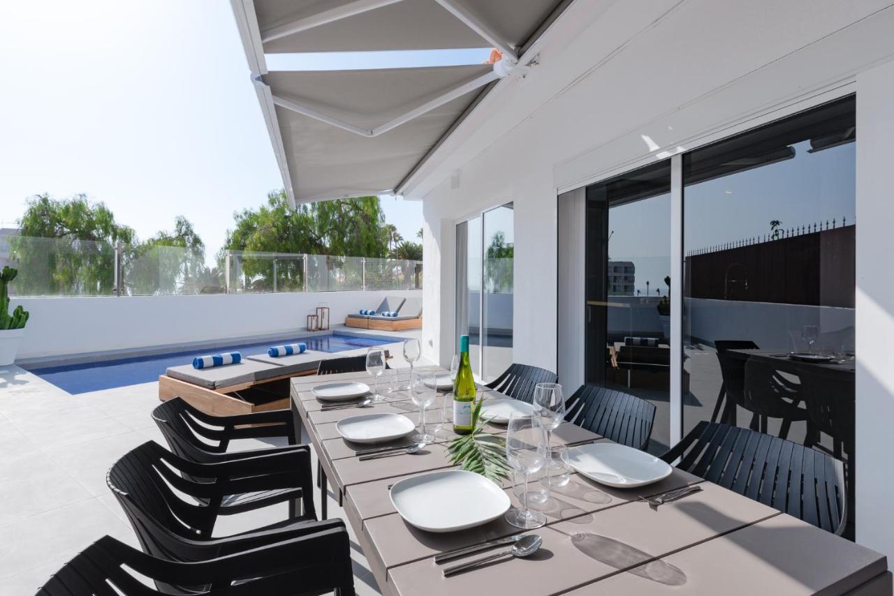 Luxury Villa Callao With Private Heated Pool Free Car Rental In May And June Callao Salvaje Luaran gambar