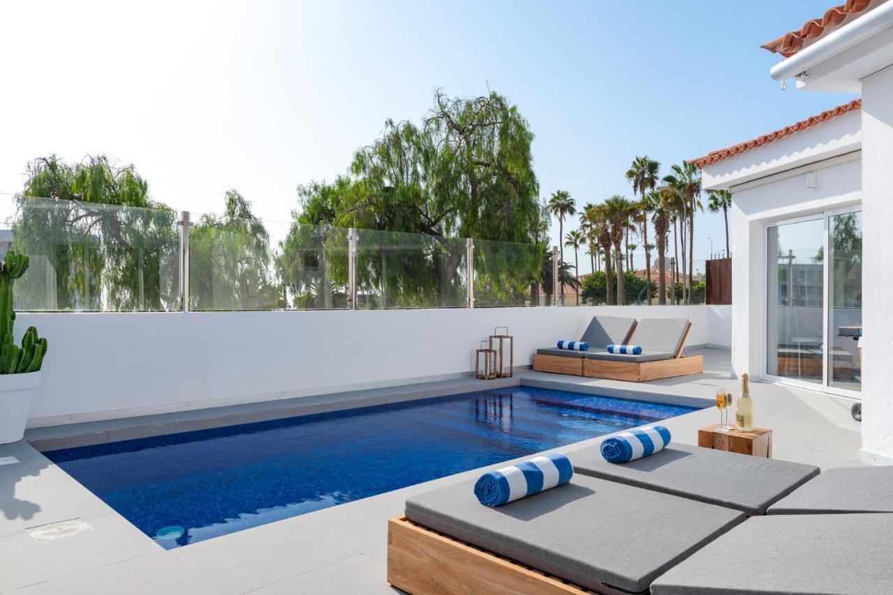 Luxury Villa Callao With Private Heated Pool Free Car Rental In May And June Callao Salvaje Luaran gambar